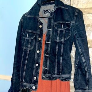 AUTHENTIC Dolce & Gabanna Denim Jacket xs